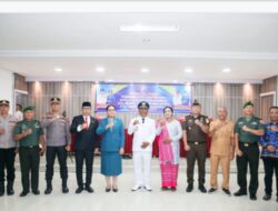Bupati Taput Lantik Kades Antar Waktu Desa Dolokmartumbur.