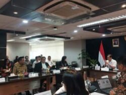 Bupati Humbahas Promosikan Objek Wisata Seribu Goa Kepada Ketua DEN dan Menpar.
