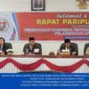 Bupati Humbahas Sampaikan Nota Jawaban Atas Pemandangan Umum Fraksi DPRD. 