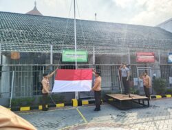 Upacara Peringatan 17 Juni 2025: Lapas Sidoarjo Tanamkan Jiwa Bela Negara Kepada WBP