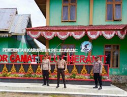 Polsek Teluk Meranti Gelar Patroli KRYD, Antisipasi Tindak Pidana C3 dan Jaga Situasi Kondusif