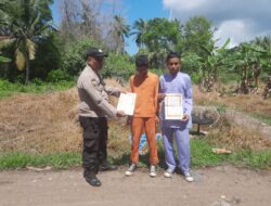 Polsek Kuala Kampar Gencarkan Patroli Cegah Karhutla