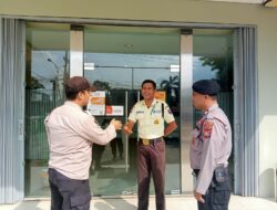 Satpam hingga Tukang Parkir Diingatkan, Polsek Pangkalan Kerinci Patroli Cegah C3