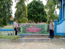 Polri untuk Masyarakat, Polsek Kerumutan Tebar Semangat Bhayangkara
