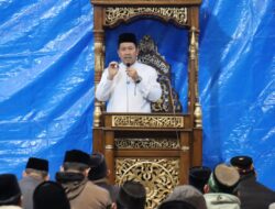 Safari Subuh Rabu Berkah, Kapolres Aceh Tengah Ajak Jamaah Tingkatkan Kesabaran