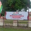 Sambut HUT Bhayangkara ke-79, Polsek Bunut Percantik Mako dengan Spanduk dan Umbul-Umbul