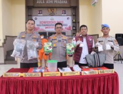 Satuan reserse narkoba polres Langsa berhasil mengungkap2 kasus besar narkotika.