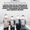 Lapas Kelas IIA Sidoarjo Bebaskan WBP Melalui PB, CB, dan Bebas Murni Secara Gratis