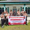 Bersihkan Masjid Nurul Ikhsan, Polisi Pangkalan Lesung Tebar Semangat Bhayangkara