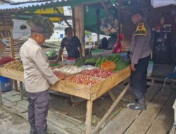 Cegah Kejahatan C3, Polisi Kuala Kampar Gencarkan Patroli Harkamtibmas