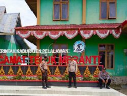 Polsek Teluk Meranti Gelar Patroli Rutin, Warga Diimbau Waspadai Tindak Kejahatan C3