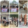 Polsek Langgam Tanam Pohon di Rumah Ibadah Sambut HUT Bhayangkara ke-79