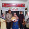 Polsek Bunut Kawal Pembagian BLT Juni 2025 di Desa Lubuk Terap, 32 Warga Kurang Mampu Terima Bantuan