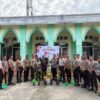 Sambut Hari Bhayangkara ke-79, Polsek Pangkalan Kerinci Gelar Bakti Religi di Masjid Al Muhajirin