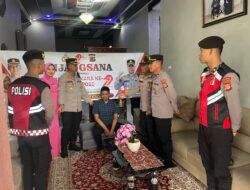 Peringati Hari Bhayangkara ke-79, Kapolres Aceh Tengah dan Ketua Bhayangkari Beri Tali Asih kepada Personel dan Warakawuri