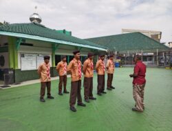 Pramuka Bina Jiwa, Siap Kembali ke Masyarakat: Lapas Sidoarjo Tegaskan Komitmen Pembinaan