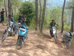 Jaga Hutan untuk Generasi Mendatang, Babinsa Ajak Warga Patroli Dan Cegah Karhutla
