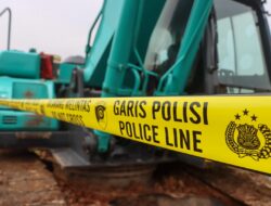 Polresta Cirebon Segel Tambang Galian C Diduga Ilegal di Beber, Langkah Tegas Cegah Bencana dan Pelanggaran Hukum