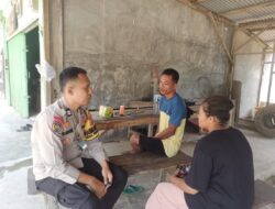 Door to Door System Polsek Langgam, Jaga Kondusifitas Desa Penarikan