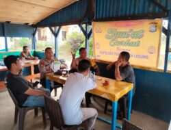 Polsek Pangkalan Lesung Gencarkan Himbauan Keamanan melalui Jumat Curhat