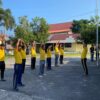 Polsek Pangkalan Kuras Gelar Olahraga Pagi, Jaga Kebugaran Personil untuk Tugas Optimal