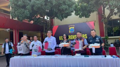130 Kasus TPPO Terungkap, Bareskrim Polri Tegaskan Komitmen Lindungi PMI Lewat Konferensi Pers di Polda Sumut