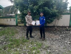 Warga Komitmen Jaga Lahan, Polsek Kuala Kampar Gelar Patroli Antisipasi Karhutla