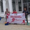 Peringati HUT Bhayangkara ke-79, Polsek Teluk Meranti Gelar Bakti Religi di Masjid Al-Hafsa Rahmah