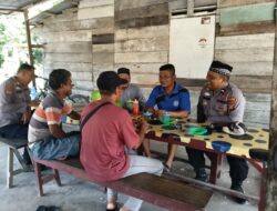 Jumat Curhat di Pelalawan, Judi Online dan Balap Liar Jadi Sorotan