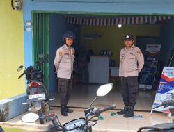 Patroli KRYD, Polisi Bunut Sasar Toko hingga Pemukiman Warga untuk Cegah Aksi Kriminal