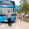 Pengamanan Rombongan Haji Ukui, Polisi Pastikan Perjalanan Aman dan Tertib