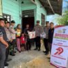 Peringati HUT Bhayangkara ke-79, Polsek Pangkalan Kerinci Berbagi Sembako