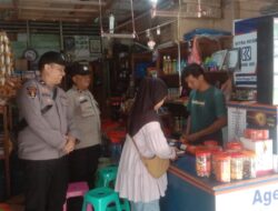 Wujud Kepedulian, Polsek Kuala Kampar Patroli Cegah Kejahatan dan Karhutla