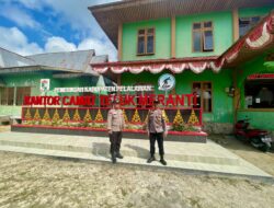 Antisipasi Kejahatan, Polisi Sisir Lokasi Rawan di Teluk Meranti