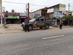 Tekan Laka Lantas, Polisi Perketat Patroli Jalan Lintas Timur