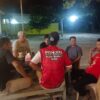 Kapolsek Kerumutan Bersama Kanit Intel Lakukan Cooling System, Ajak Pemuda Jaga Kamtibmas