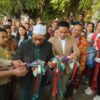 Bupati Humbahas Tandatangani Prasasti “Parhutaan Raja Lumban Batu” di Baktiraja