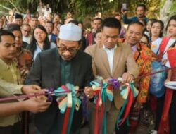 Bupati Humbahas Tandatangani Prasasti “Parhutaan Raja Lumban Batu” di Baktiraja