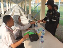 Dukung Penuh Kegiatan Orientasi CPNS, Petugas Kesehatan Lapas Sidoarjo Siaga di Lapas Kelas I Surabaya