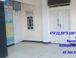 Kantor Desa Gunung Sahari Mauk, Kosong di saat Jam Kerja.Kepala Desa dan Perangkat pada Kemana