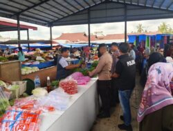 Cegah Karhutla, Polsek Langgam Gencar Sosialisasi Larangan Membakar Hutan di Desa Segati