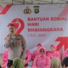Sambut Hari Bhayangkara Ke-79, Polsek Sepatan Bagikan 75 Paket Sembako