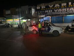 Polsek Pangkalan Kuras Gencar Patroli Malam, Cegah Aksi Balap Liar
