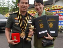 Kolonel Inf Bangun Siregar Raih Penghargaan UNGGUL Sespimti Dikreg 34 Kalemdiklat Polri 2025