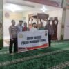 Bangun Sinergi Lewat Ibadah, Polsek Pangkalan Lesung Ajak Warga Jaga Kamtibmas