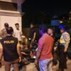 Polsek Pangkalan Kerinci Gencar Patroli Malam, Jalanan Aman dan Nyaman