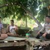 Polsek Pangkalan Kuras Ajak Warga Desa Talau Waspada Hoaks Lewat Kegiatan Sambang DDS