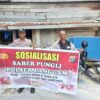 Polsek Langgam Sosialisasikan Saber Pungli ke Warga dan Petugas Pelayanan