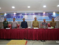 Bupati Taput Buka Musrenbang RPJMD Tahun 2025 – 2029.