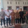 Warga desa Blang Rambong Kecamatan Peusangan Melakukan Pemilihan Keuchik Perode 2025 -2031.